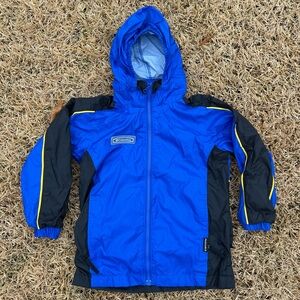 Vintage Columbia packable windbreaker jacket